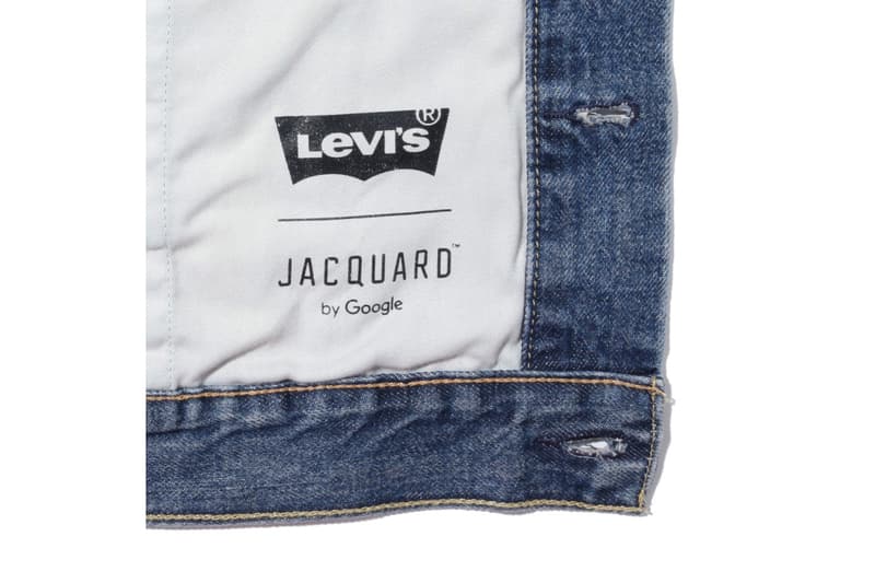 リーバイス グーグル Levi’s Trucker Jacket with Jacquard by Google デニムジャケット トラッカージャケット オンライン BEAMS ビームス スマートフォン コーディネート