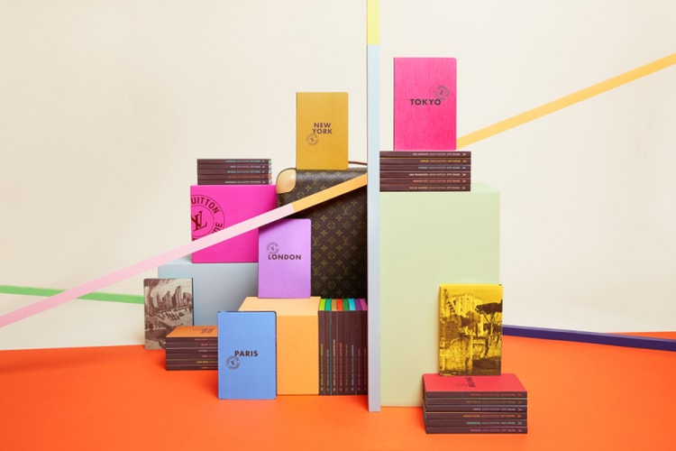Louis Vuitton による旅行ガイド『City Guide』と写真集『Fashion Eye』の最新エディションが登場