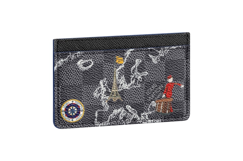 ルイヴィトンが新ライン“ダミエ・グラフィット マップ”を発表 Louis Vuitton がグラフィックを大胆にあしらった新ライン “Damier Graphite Map” を発表 