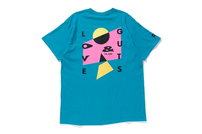 LOVE+GUTS ラブアンドガッツ 2019 Pat Ngoho パット・ノーホー Lance Mountain ランス・マウンテン Steve Olson スティーブ・オルソン Tシャツ コーチジャケット 