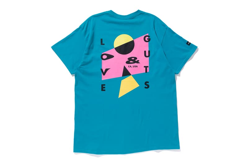 LOVE+GUTS ラブアンドガッツ 2019 Pat Ngoho パット・ノーホー Lance Mountain ランス・マウンテン Steve Olson スティーブ・オルソン Tシャツ コーチジャケット