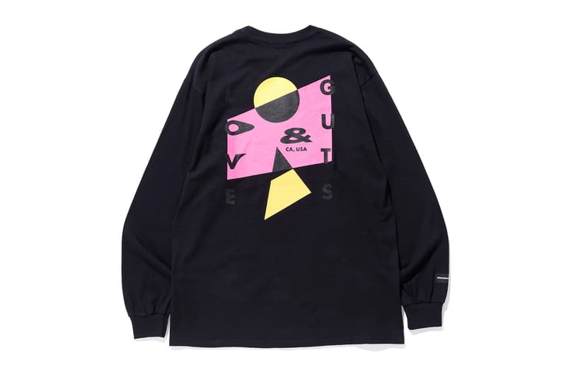 LOVE+GUTS ラブアンドガッツ 2019 Pat Ngoho パット・ノーホー Lance Mountain ランス・マウンテン Steve Olson スティーブ・オルソン Tシャツ コーチジャケット