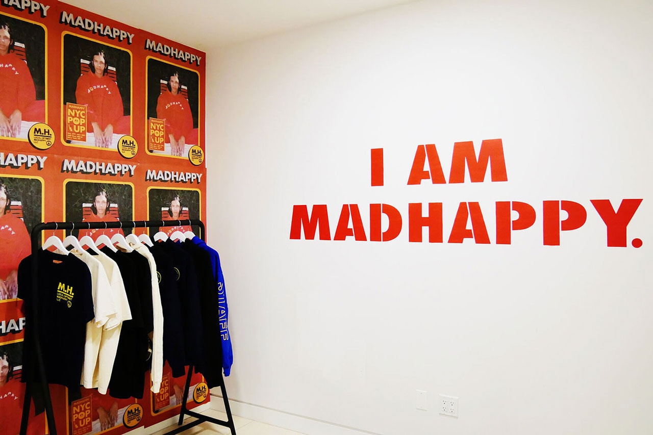 ルイ・ヴィトン マッドハッピー LVMH Luxury Ventures Invests in Madhappy louis vuitton moet hennessey california streetwear brand million euros
