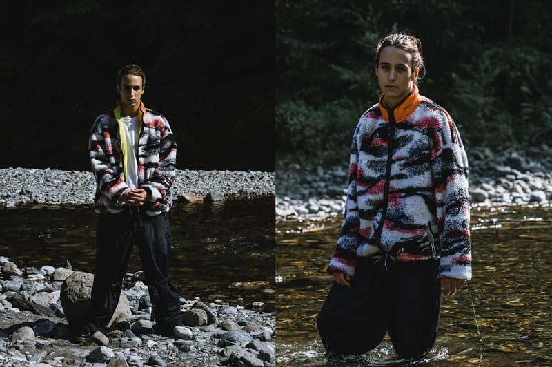 MAGIC STICK が monkey time 限定のボアジャケットをリリース