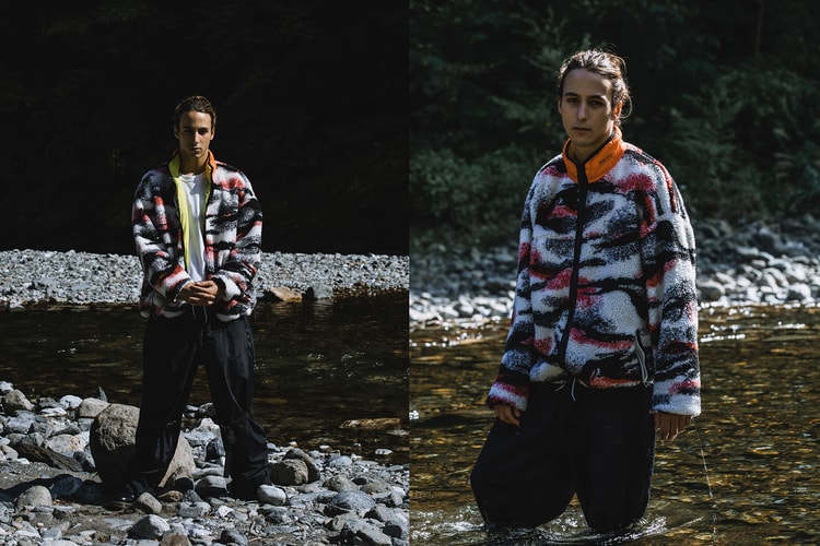 MAGIC STICK が monkey time 限定のボアジャケットをリリース