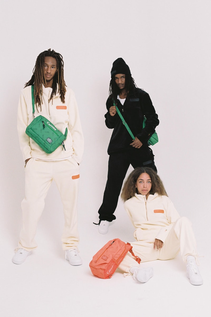 マキャべリック キャロッツ MAKAVELIC Carrots By Anwar Carrots COCOON BODY BAG コクーン・ボディ・バッグ BILAYER POUCH BAG バイレイヤー・ボディ・バッグ Tシャツ 