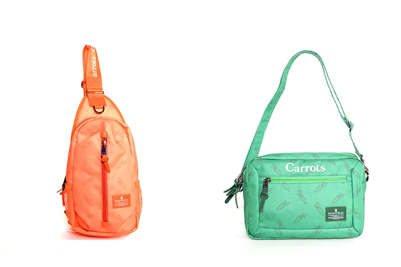 マキャべリック キャロッツ MAKAVELIC Carrots By Anwar Carrots COCOON BODY BAG コクーン・ボディ・バッグ BILAYER POUCH BAG バイレイヤー・ボディ・バッグ Tシャツ 