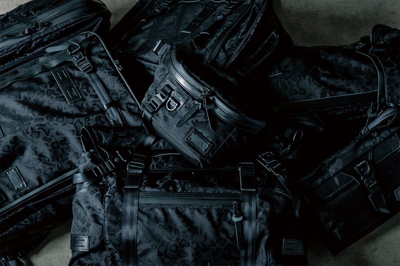 master-piece より創業25周年を記念するアニバーサリーアイテム “POTENTIAL BLACK LEOPARD” が登場