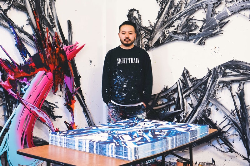 meguru yamaguchi 山口歴 現代アート リトグラフ 作品 splitting horizon number ten print them all lithograph edition artworks
