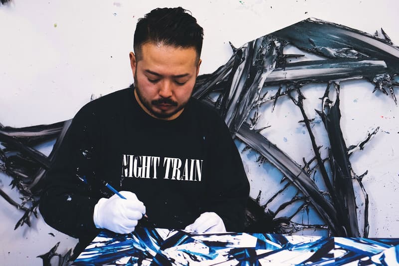 meguru yamaguchi 山口歴 現代アート リトグラフ 作品 splitting horizon number ten print them all lithograph edition artworks 