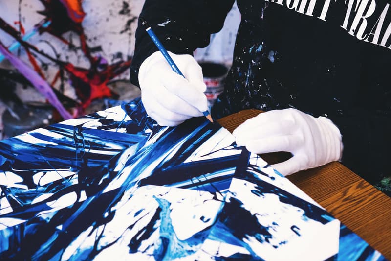 meguru yamaguchi 山口歴 現代アート リトグラフ 作品 splitting horizon number ten print them all lithograph edition artworks 