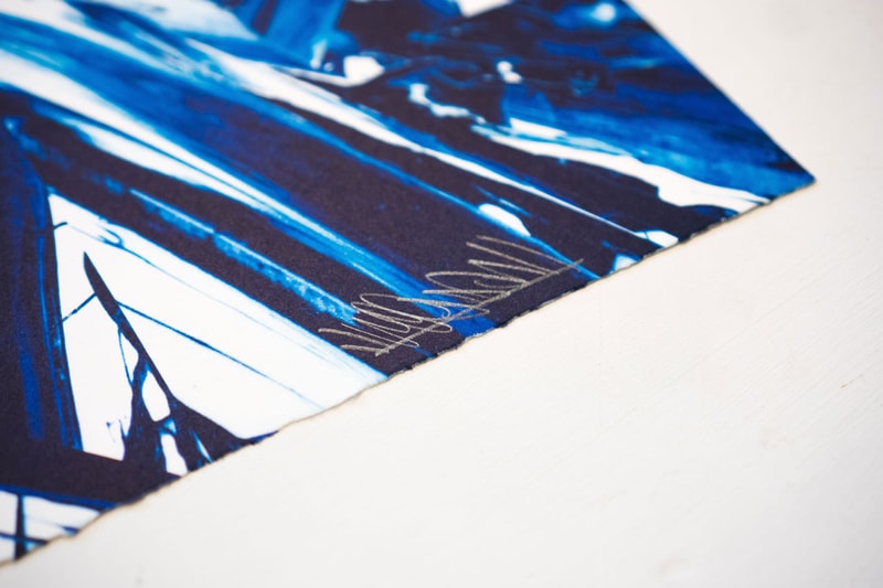 meguru yamaguchi 山口歴 現代アート リトグラフ 作品 splitting horizon number ten print them all lithograph edition artworks 