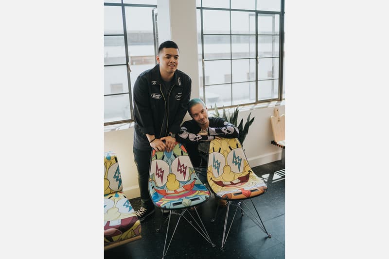 モダニカ スポンジボブ Jバルヴィン 'Spongebob Squarepants' x J Balvin x Louis De Guzman x Modernica Collection Furniture First Look Release Information Daybed Upholstered Fiberglass Chairs Fiberglass Chairs