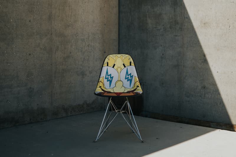 モダニカ スポンジボブ Jバルヴィン 'Spongebob Squarepants' x J Balvin x Louis De Guzman x Modernica Collection Furniture First Look Release Information Daybed Upholstered Fiberglass Chairs Fiberglass Chairs