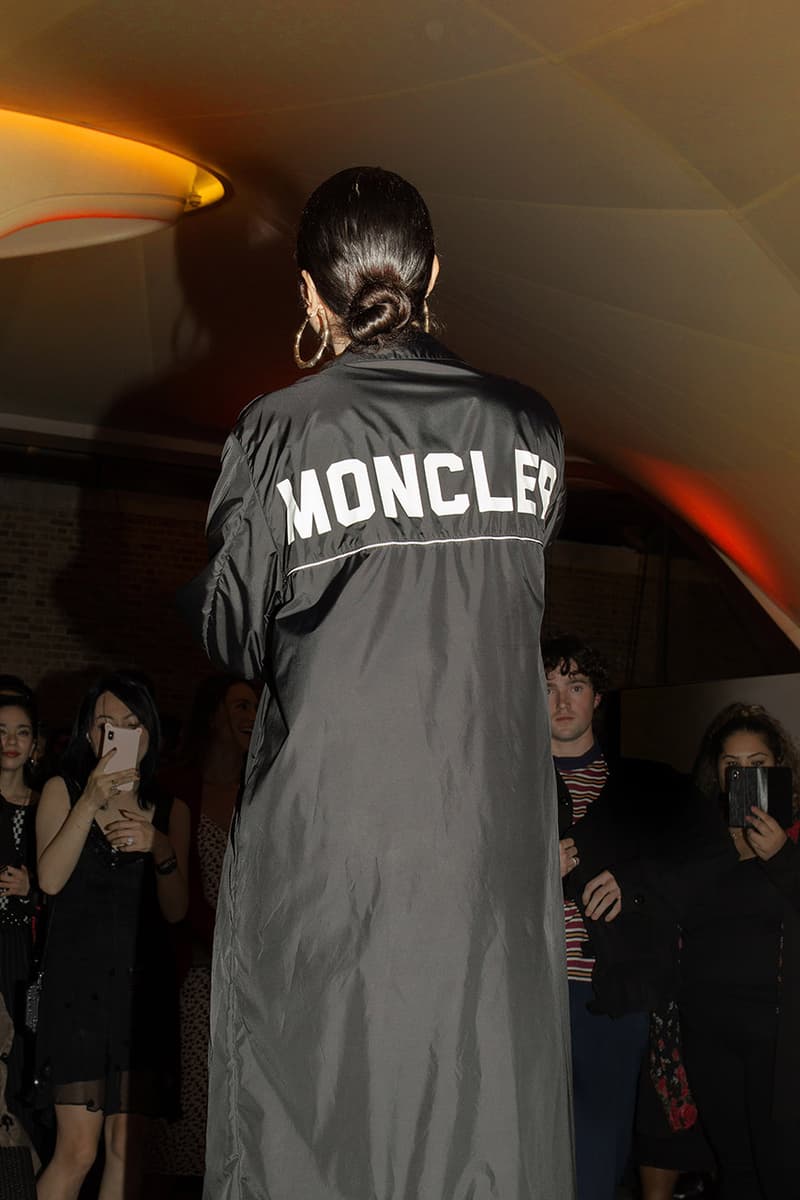 7 モンクレール フラグメント Moncler 7 fragment design Serpentine Gallery Event Hiroshi Fujiwara Remo Ruffini Rick Owens Gully Guy Leo Simran Randhawa Yasmine Sima Tiffany Calver Cleo Sol Joan Smalls