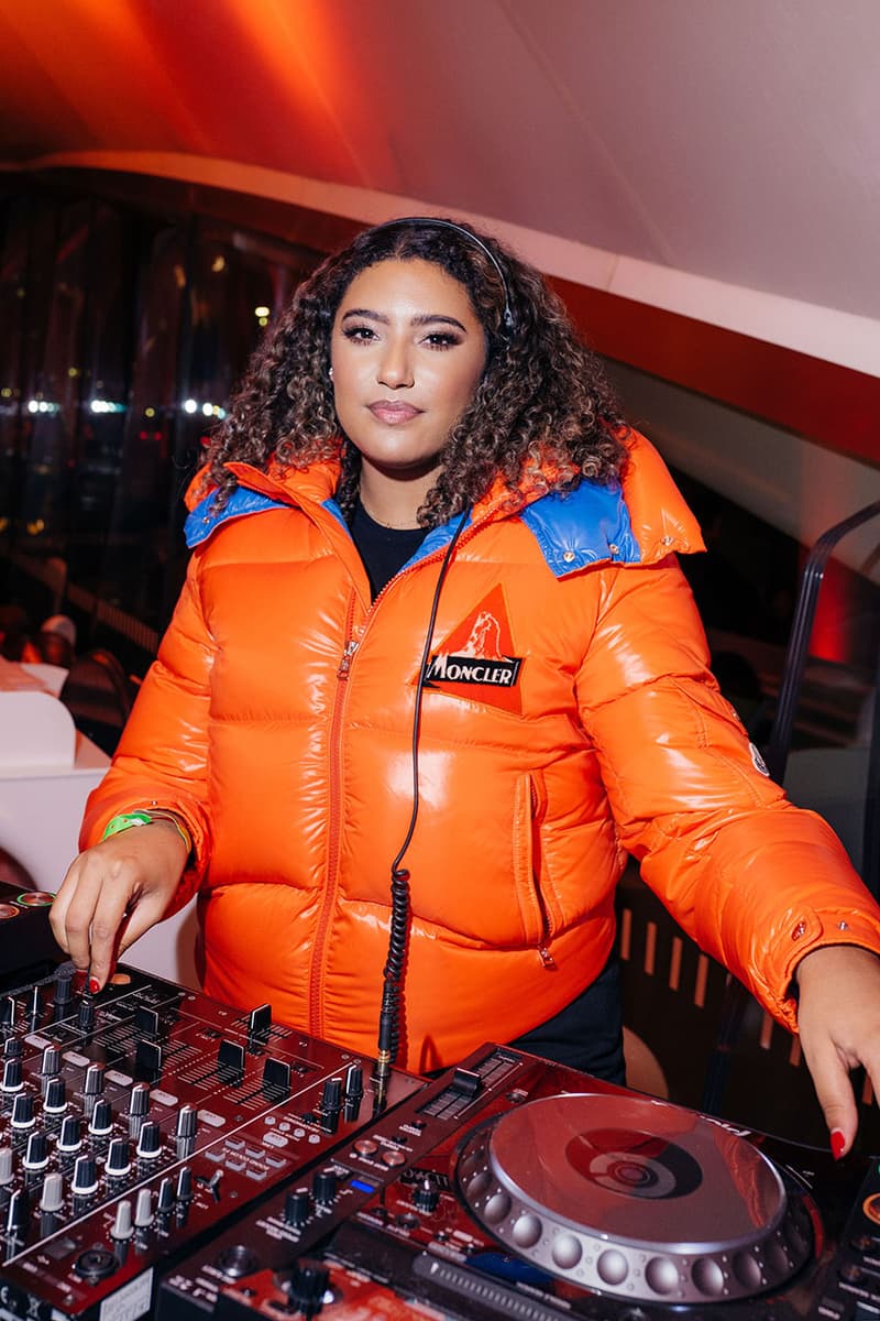 7 モンクレール フラグメント Moncler 7 fragment design Serpentine Gallery Event Hiroshi Fujiwara Remo Ruffini Rick Owens Gully Guy Leo Simran Randhawa Yasmine Sima Tiffany Calver Cleo Sol Joan Smalls