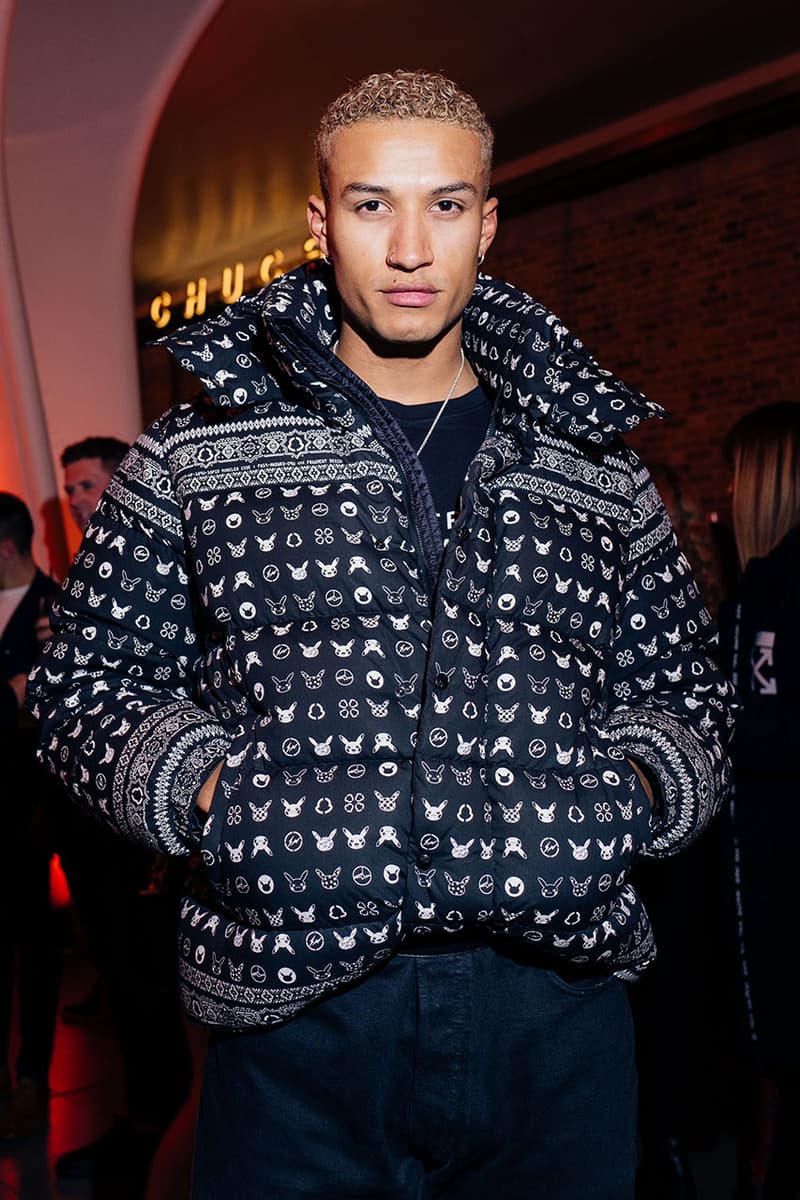 7 モンクレール フラグメント Moncler 7 fragment design Serpentine Gallery Event Hiroshi Fujiwara Remo Ruffini Rick Owens Gully Guy Leo Simran Randhawa Yasmine Sima Tiffany Calver Cleo Sol Joan Smalls