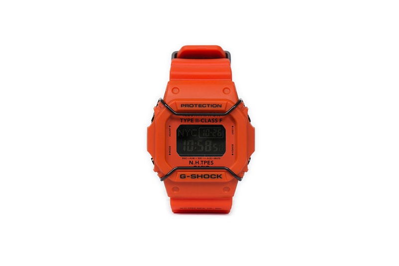 N.HOOLYWOOD x G-SHOCK nハリウッド gショック スピード キアヌリーブス