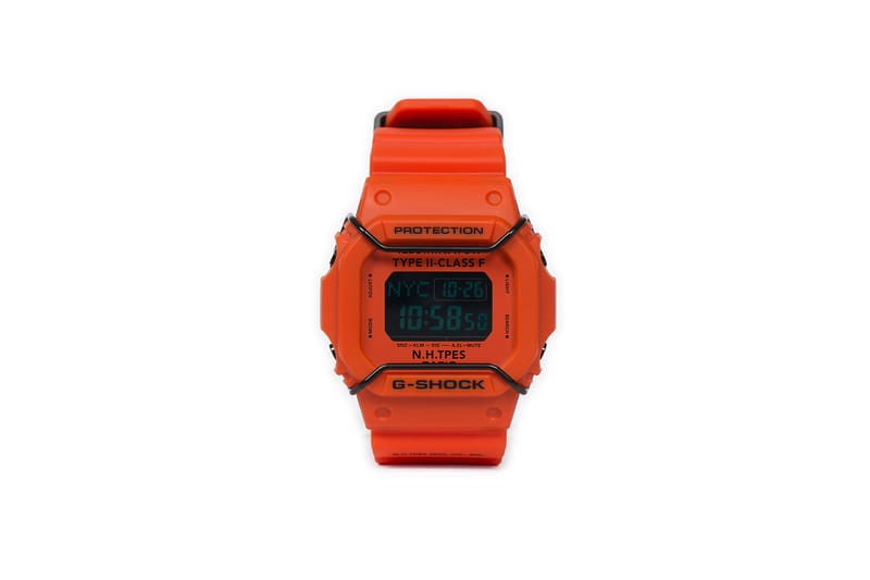 G-SHOCK DW-5600NH N.HOOLYWOODコラボモデル 良品 G-SHOCKとのコラボレーション第2弾モデル発売｜ - Web