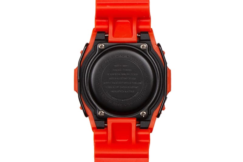 N.HOOLYWOOD x G-SHOCK nハリウッド gショック スピード キアヌリーブス