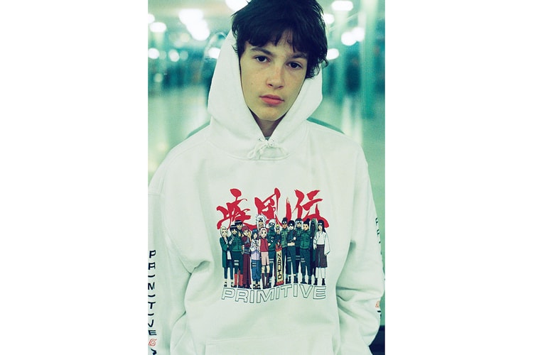 Primitive Skateboarding が人気アニメ『NARUTO-ナルト- 疾風伝』とのコラボコレクションを発売