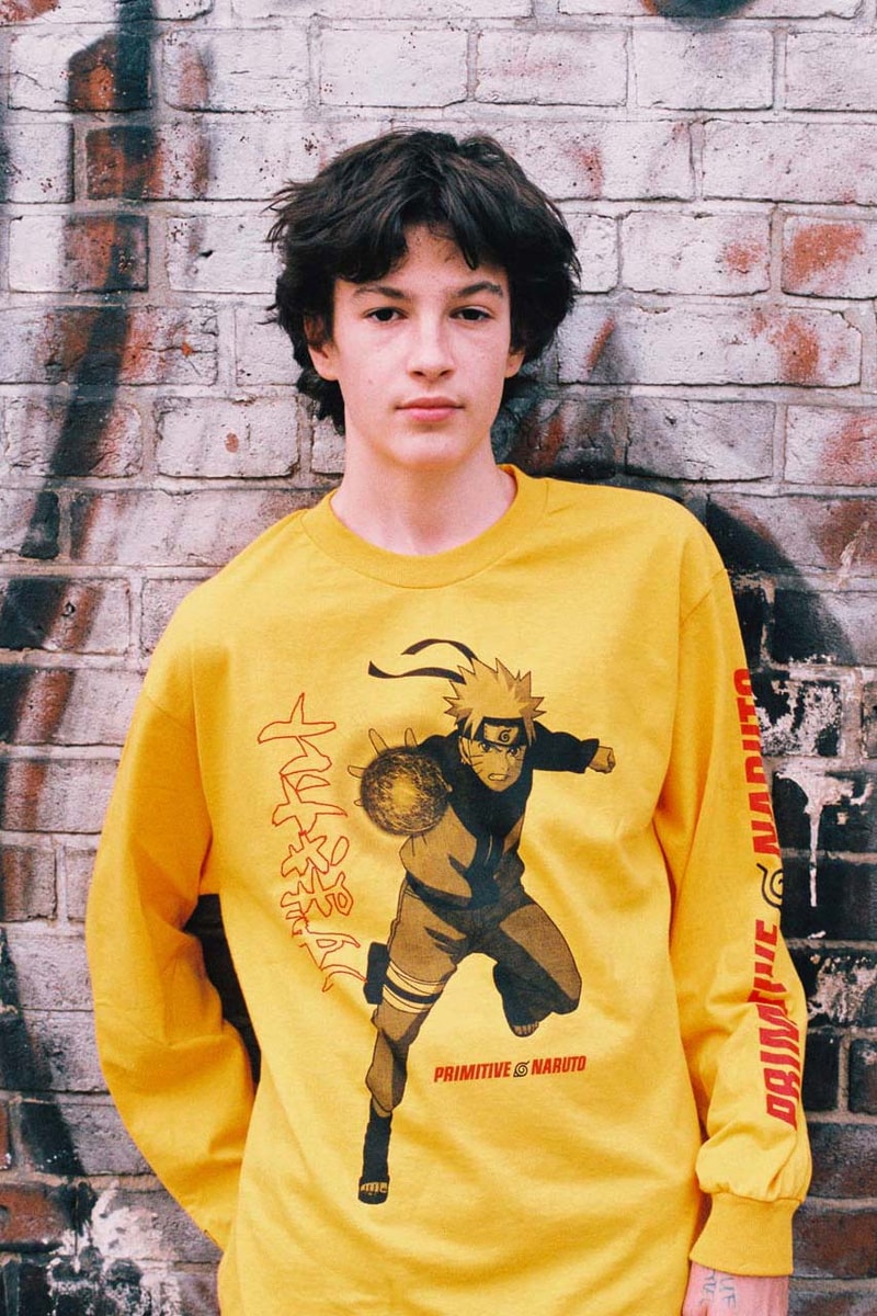 プリミティブ スケートボード ナルト 'Naruto' x Primitive Skateboards Collaboration collection capsule Lookbook release date info buy november 1 2019 skateboard clothing