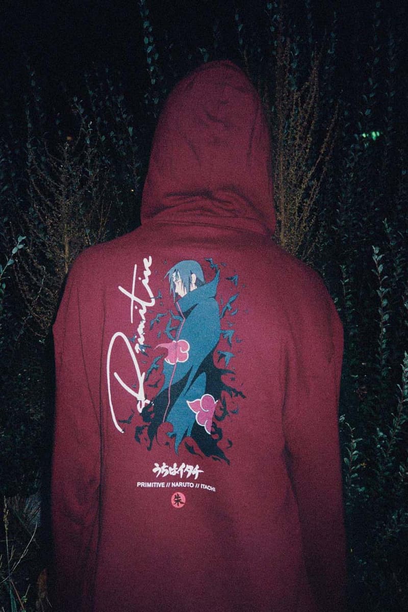 プリミティブ スケートボード ナルト 'Naruto' x Primitive Skateboards Collaboration collection capsule Lookbook release date info buy november 1 2019 skateboard clothing