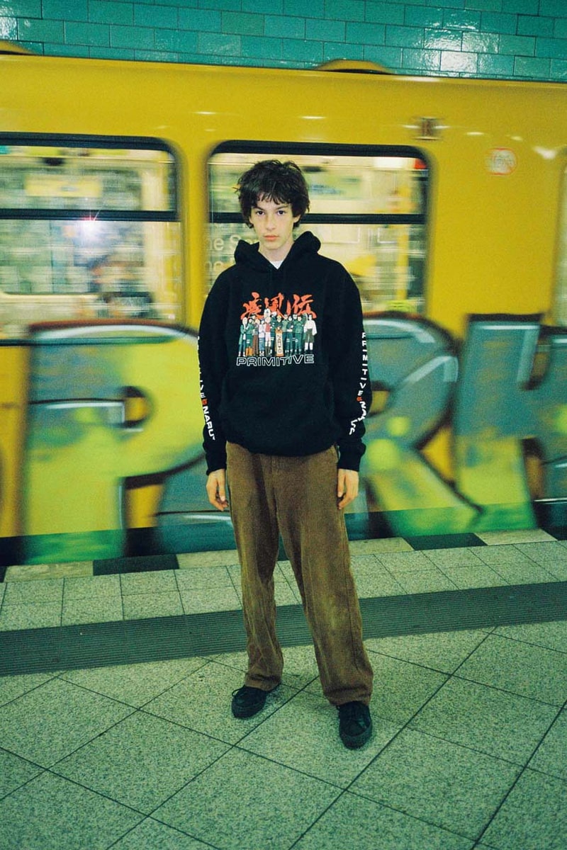 プリミティブ スケートボード ナルト 'Naruto' x Primitive Skateboards Collaboration collection capsule Lookbook release date info buy november 1 2019 skateboard clothing