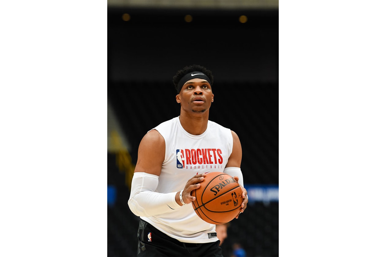昨季王者のラプターズが16年ぶりとなる NBA Japan Games 第1戦を接戦で制す James Harden ジェームズ・ハーデン Russell Westbrook ラッセル・ウェストブルック