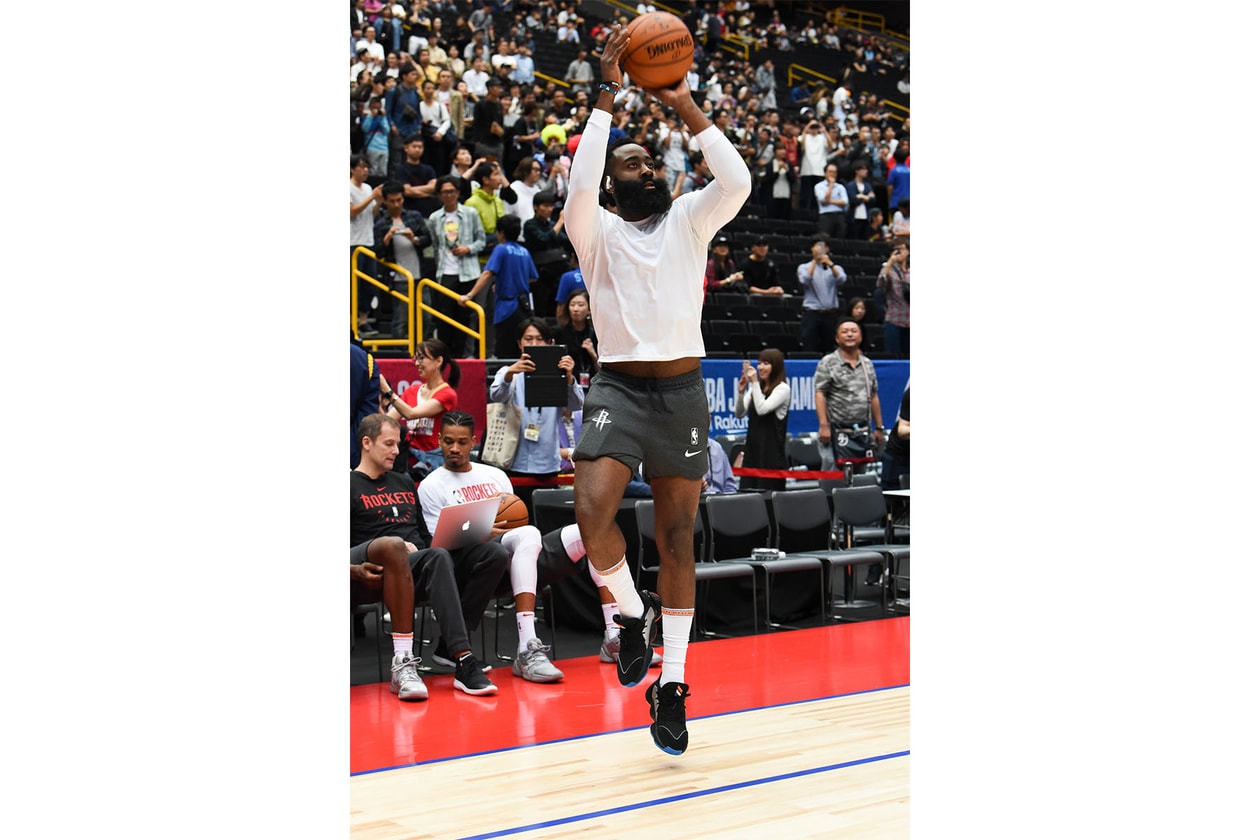 昨季王者のラプターズが16年ぶりとなる NBA Japan Games 第1戦を接戦で制す James Harden ジェームズ・ハーデン Russell Westbrook ラッセル・ウェストブルック