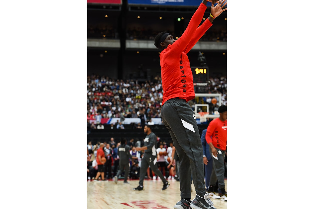 昨季王者のラプターズが16年ぶりとなる NBA Japan Games 第1戦を接戦で制す James Harden ジェームズ・ハーデン Russell Westbrook ラッセル・ウェストブルック