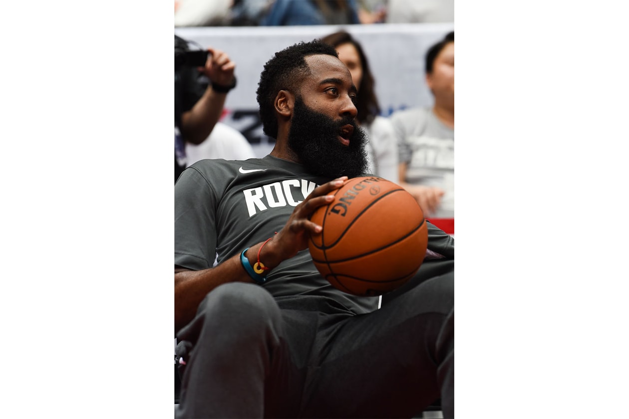 昨季王者のラプターズが16年ぶりとなる NBA Japan Games 第1戦を接戦で制す James Harden ジェームズ・ハーデン Russell Westbrook ラッセル・ウェストブルック