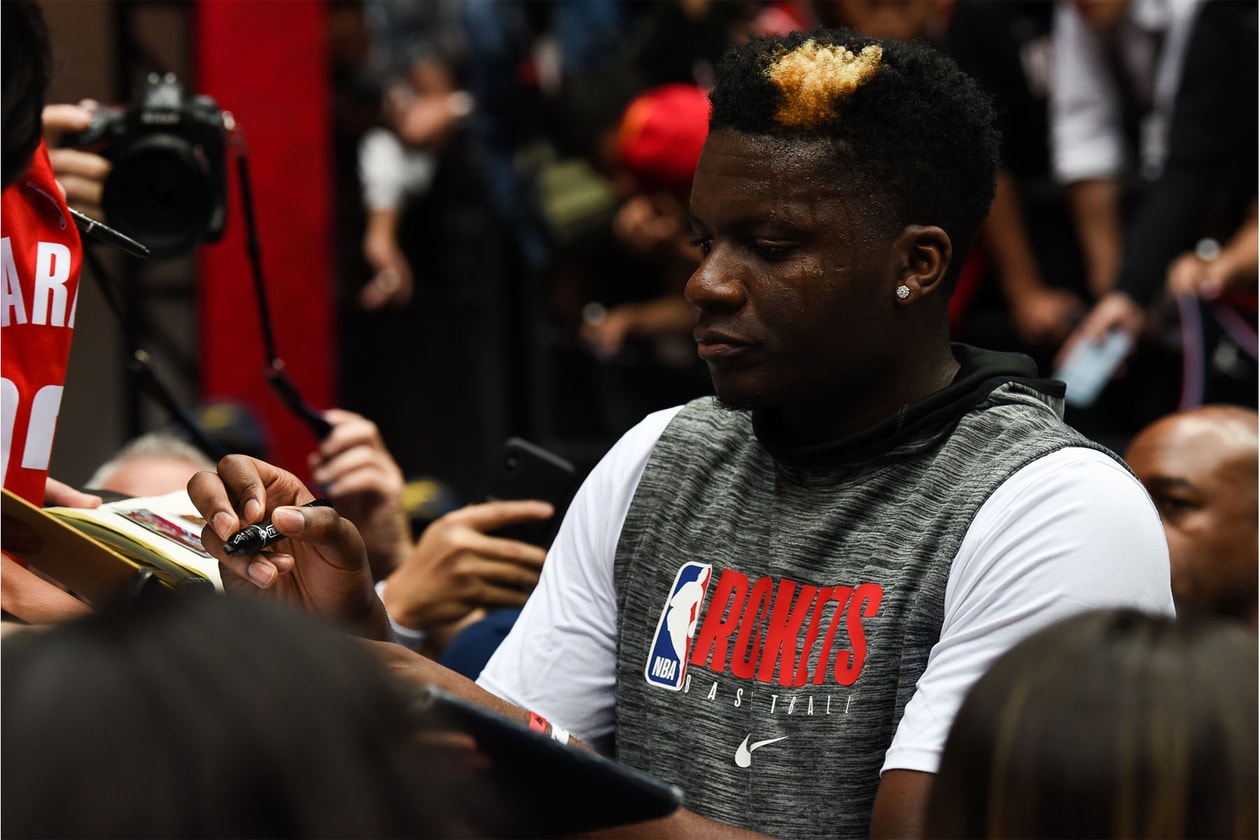 昨季王者のラプターズが16年ぶりとなる NBA Japan Games 第1戦を接戦で制す James Harden ジェームズ・ハーデン Russell Westbrook ラッセル・ウェストブルック