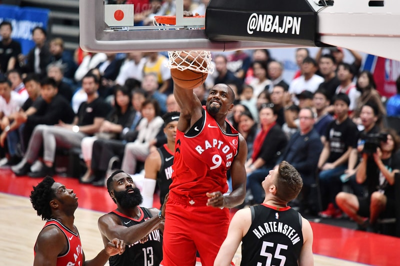 昨季王者のラプターズが16年ぶりとなる NBA Japan Games 第1戦を接戦で制す James Harden ジェームズ・ハーデン Russell Westbrook ラッセル・ウェストブルック