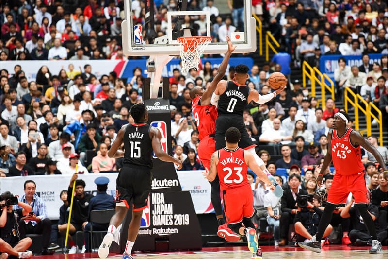 ロケッツがnba Japan Games 第2戦を制する Hypebeast Jp