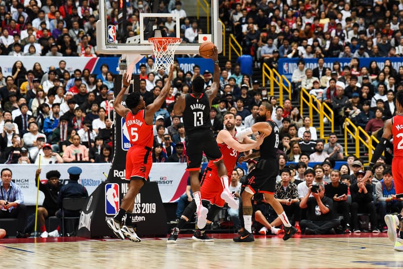 NBA ジャパンゲーム ハーデン ウェsつおブルック ロケッツが初戦の借りを返し NBA Japan Games 第2戦をものにする