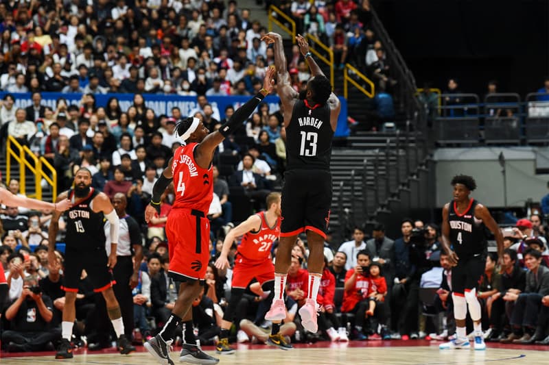 NBA ジャパンゲーム ハーデン ウェsつおブルック ロケッツが初戦の借りを返し NBA Japan Games 第2戦をものにする