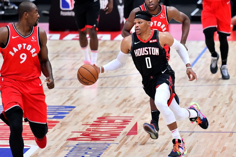 NBA ジャパンゲーム ハーデン ウェsつおブルック ロケッツが初戦の借りを返し NBA Japan Games 第2戦をものにする