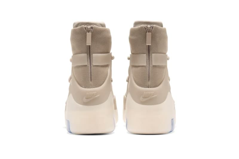 ナイキ x ジェリー・ロレンゾからエアフィアオブゴッド1  Nike Air Fear of God 1 “Oatmeal” official look release information Jerry Lorenzo Leo Chang basketball fashion military collaborations 