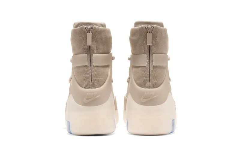 ナイキ x ジェリー・ロレンゾからエアフィアオブゴッド1 Nike Air Fear of God 1 “Oatmeal” official look release information Jerry Lorenzo Leo Chang basketball fashion military collaborations