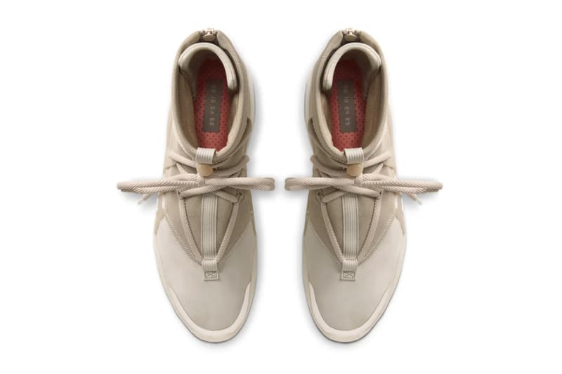 ナイキ x ジェリー・ロレンゾからエアフィアオブゴッド1  Nike Air Fear of God 1 “Oatmeal” official look release information Jerry Lorenzo Leo Chang basketball fashion military collaborations 