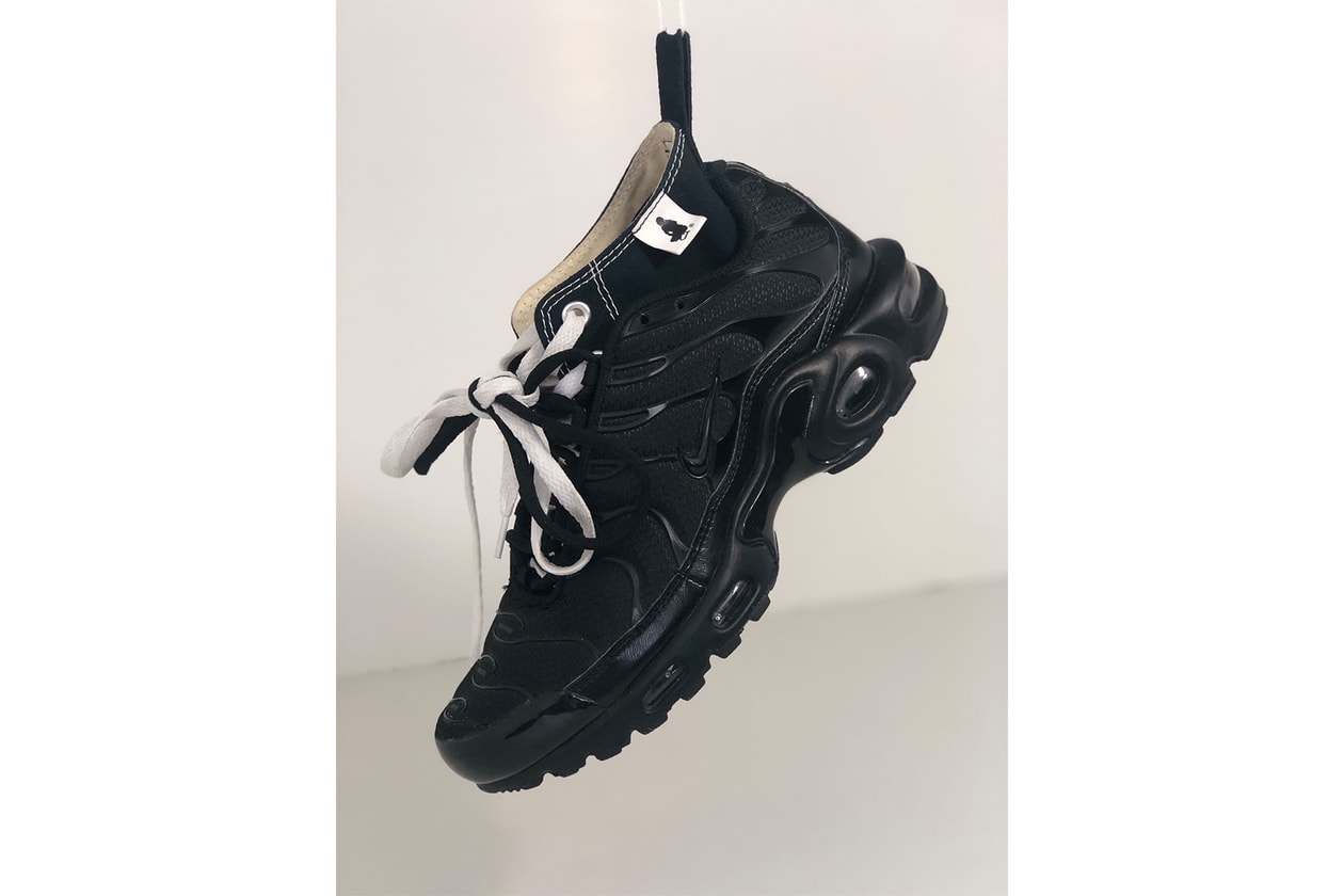 WWWESH STUDIO & Heightened's Nike Air Max Tn/Converse Chuck Taylor Hybrid sneakers custom sneakers