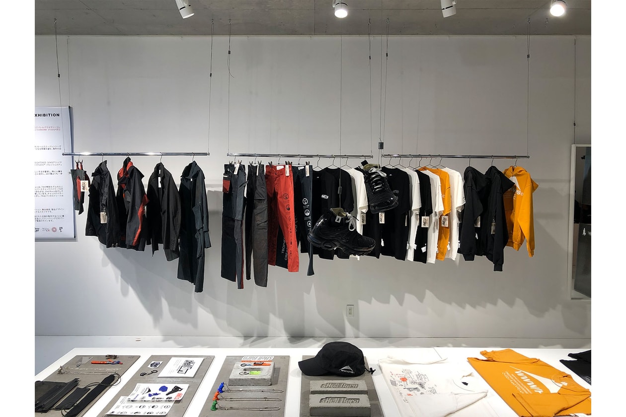 WWWESH STUDIO & Heightened's Nike Air Max Tn/Converse Chuck Taylor Hybrid sneakers custom sneakers