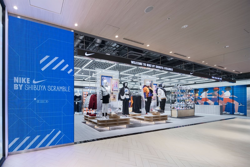 ナイキ 渋谷 アメリカ国外には初の出店となる新コンセプトストア NIKE BY SHIBUYA SCRAMBLE がオープン nike live