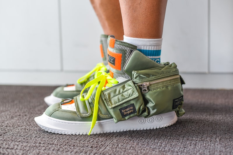 atmos con Vol.7 スニーカー スナップ Onfeet ナイキ アディダス プーマ サカイ オフホワイト トラヴィス スコット Nike adidas puma sacai off white travis scott kanye west