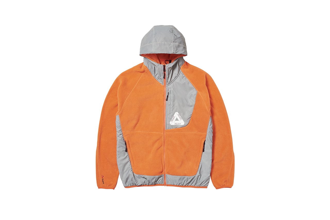 Palace skateboards fall winter 2019 tracksuits buy cop purchase release information london cordura ripstop polartec reflective