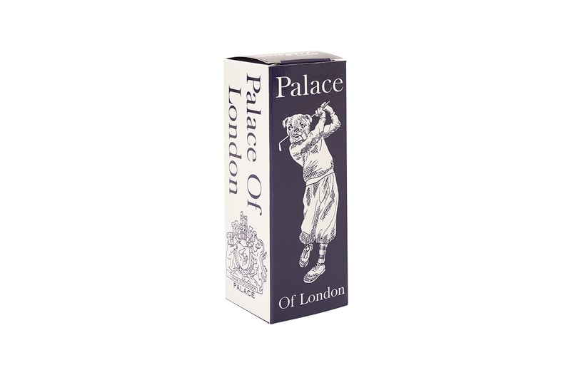 パレス 2019年冬コレクション一覧 - フットウェア＆アクセサリー＆小物 Palace Winter 2019 Accessories & Hardware First Look Socks Driving Shoe Tote Bag Washbag Neck Card Holder Palace Belt Pharaoh Necklace P-Stealth Umbrella Titleist Pro V1 Golf Balls Tri-Ferg Weed Bull Ashtrays Bangle pin Ping Keyring Sticker Pack Skateboards