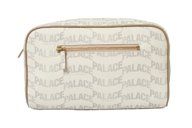 パレス 2019年冬コレクション一覧 - フットウェア&アクセサリー&小物 Palace Winter 2019 Accessories & Hardware First Look Socks Driving Shoe Tote Bag Washbag Neck Card Holder Palace Belt Pharaoh Necklace P-Stealth Umbrella Titleist Pro V1 Golf Balls Tri-Ferg Weed Bull Ashtrays Bangle pin Ping Keyring Sticker Pack Skateboards