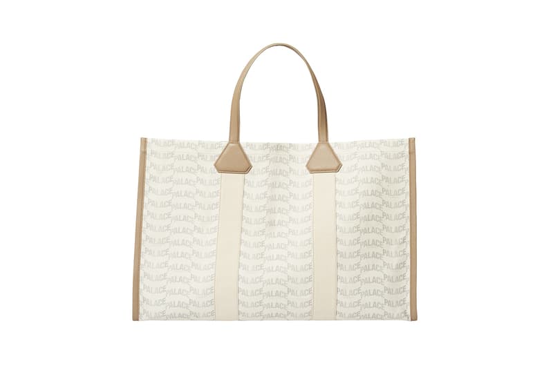 パレス 2019年冬コレクション一覧 - フットウェア＆アクセサリー＆小物 Palace Winter 2019 Accessories & Hardware First Look Socks Driving Shoe Tote Bag Washbag Neck Card Holder Palace Belt Pharaoh Necklace P-Stealth Umbrella Titleist Pro V1 Golf Balls Tri-Ferg Weed Bull Ashtrays Bangle pin Ping Keyring Sticker Pack Skateboards