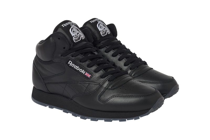 パレス リーボック palace reebok workout mid black gum white skateboards jk classic leather